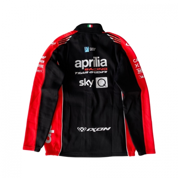 Aprilia Racing Teamwear Replica 2021 - Sweatshirt Schwarz